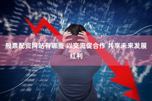 股票配资网站有哪些 以交流促合作 共享未来发展红利
