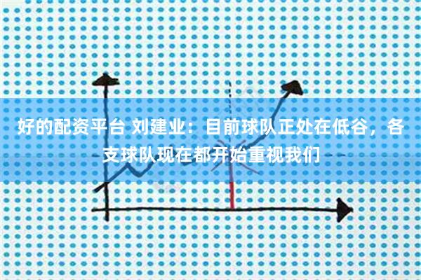好的配资平台 刘建业：目前球队正处在低谷，各支球队现在都开始重视我们